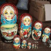 Matryoshka dolls