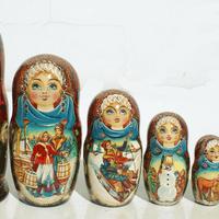 Matryoshka Lalki