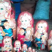 Matryoshka enfants