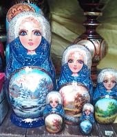 Winter dolls