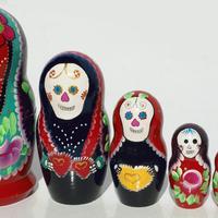 Ημέρα των νεκρών matryoshka