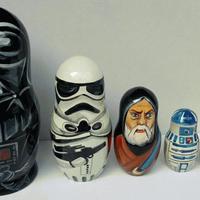 Matrioska star wars on sale