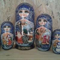 Grote matryoshka