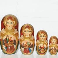 Paarden nesting dolls