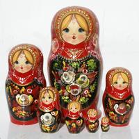 Handgemaakte nesting dolls