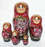 Muñecas de madera rusas