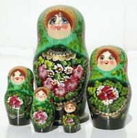 Grønne matryoshka