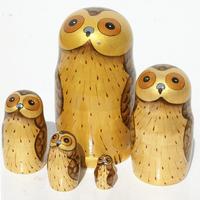 Brown owls