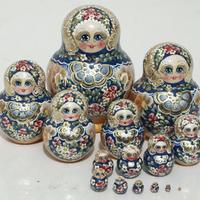 Iarna matryoshka