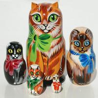 Katten matryoshka
