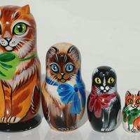 Kattene matryoshka