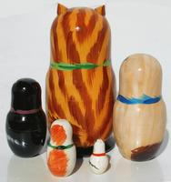 Katzen-Matroschka