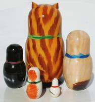 Kattene matryoshka