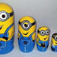 Minions matryoshka