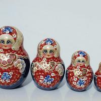 Wooden matryoshka