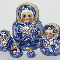 Русские куклы бабушка