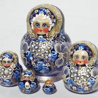 Niebieski fajne zabawki drewniane
