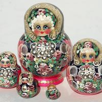 Rosyjski lalki zabawki