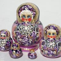 Bonecas de babushka para venda