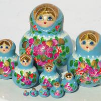 Skyblue doll toys