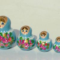 Skyblue doll toys