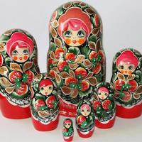 Truskawki zagnieżdżanie Dolls