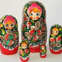 Matryoshka Puppen-