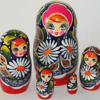 Chamomile Matryoshka