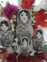 Handmade Russian dolls 