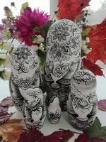 Handmade Russian dolls 