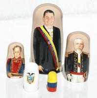 Rafael Correa matryoshka