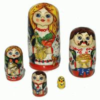 Nesting Doll of Family Style