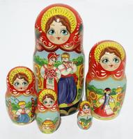 Ucrânia matryoshka