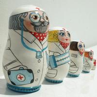 Doktor matryoshka