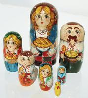 Family nesting dolls
