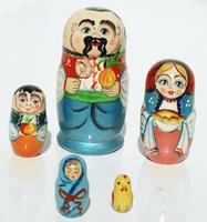 Mies galushkas