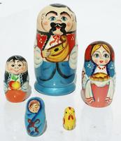 Man with Arfa Doll