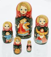 Paar matryoshka