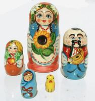 Perhe Matryoshka