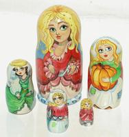 Popelka Matryoshka