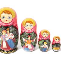 Muñeca tradicional rusa