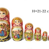 Matryoshka σύνολο