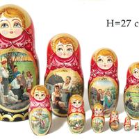 Traditionell matryoshka