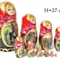 Perinteiset matryoshka