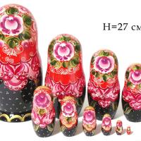 Matryoshka tradițional