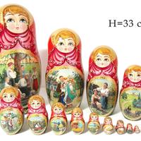 Matryoshka κούκλα