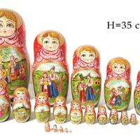 Büyük matryoshka bebek