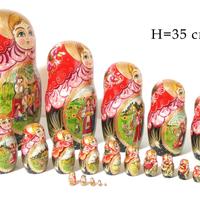 Büyük matryoshka bebek