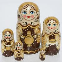 Matryoshka with samovar