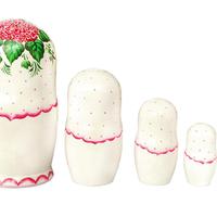 White rose matryoshka